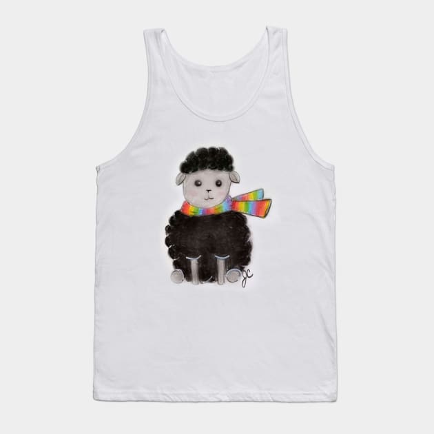 Loved Tank Top by Jepner